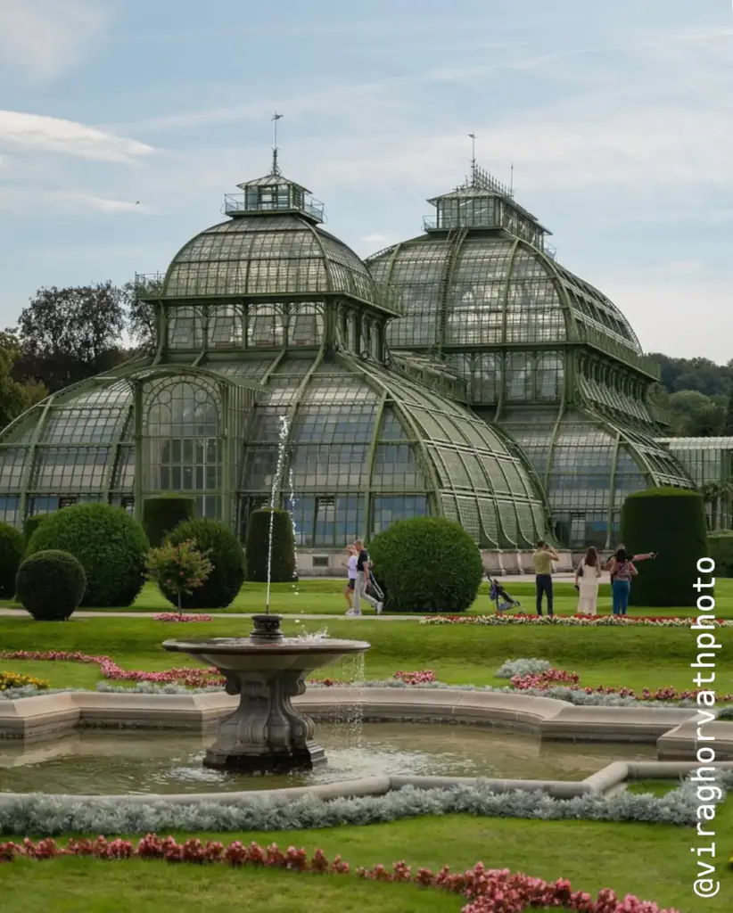 Цветочный павильон Вена