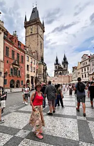 Прага, у Орлоя